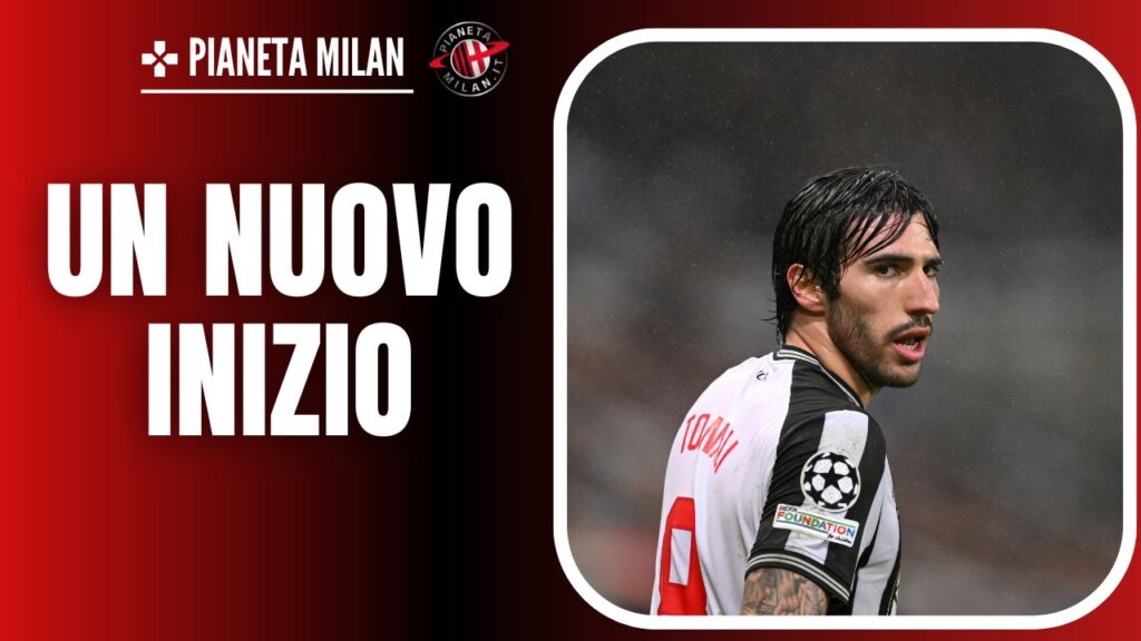 Sandro Tonali - Newcastle United - Ex Milan