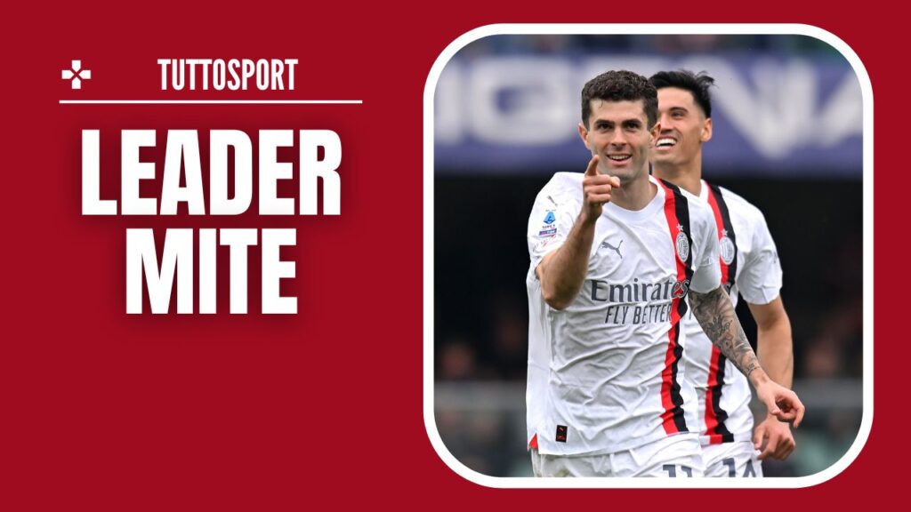 Christian Pulisic AC Milan
