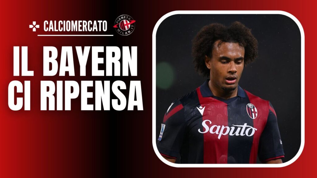 Joshua Zirkzee Bologna Calciomercato AC Milan Bayern Monaco