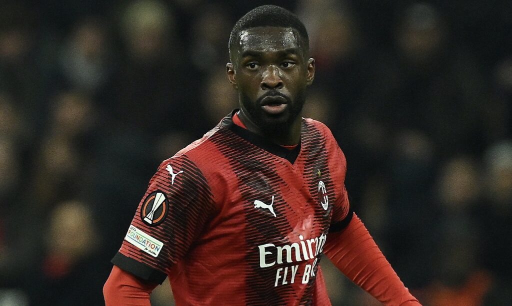 Fikayo Tomori AC Milan Milan-Slavia Praga 4-2 Europa League 2023-2024