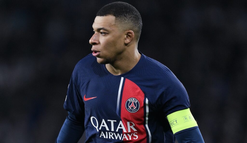 Kylian Mbappé PSG