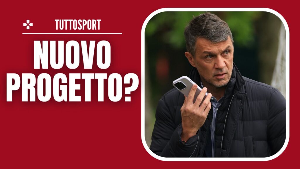 Paolo Maldini AC Milan Newcastle
