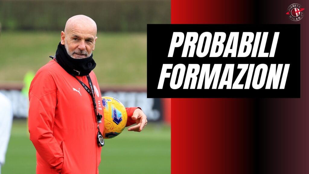 Probabili formazioni Milan-Empoli Serie A 2023-2024 Pioli