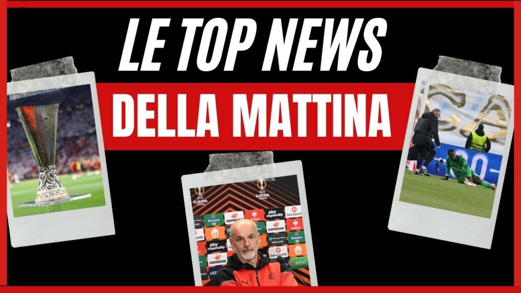 Top News mattina 15/03/2024 PianetaMilan.it