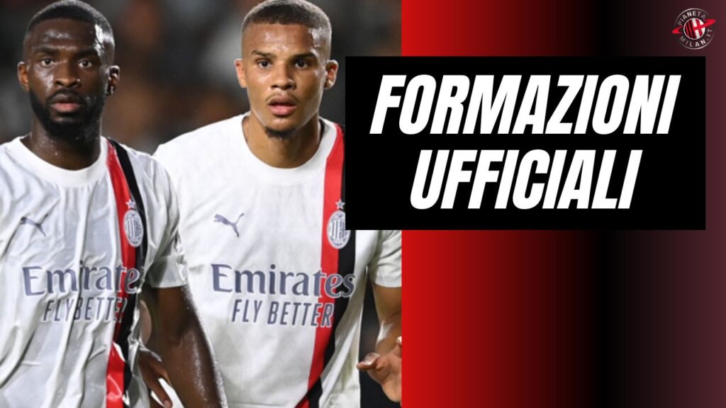 Formazioni ufficiali Fiorentina-Milan Serie A 2023-2024