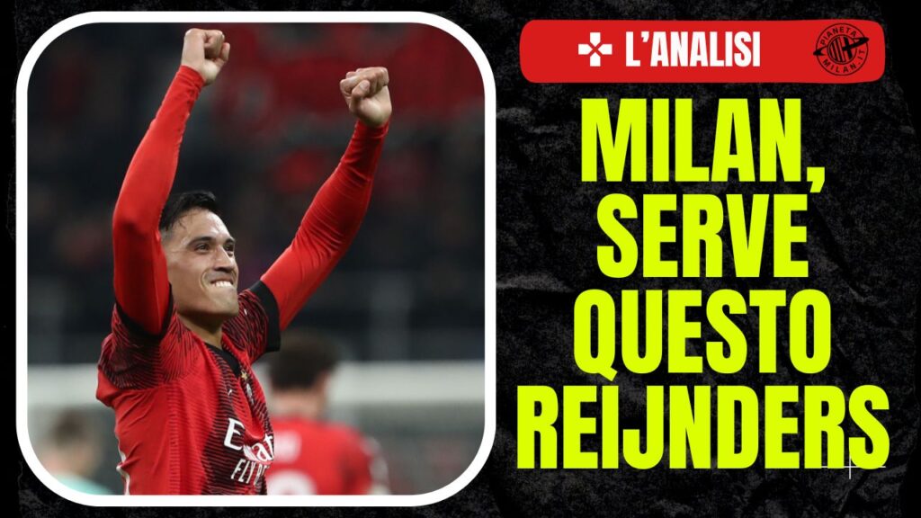 Tijjani Reijnders Milan-Slavia Praga 4-2 Europa League News 2023-24