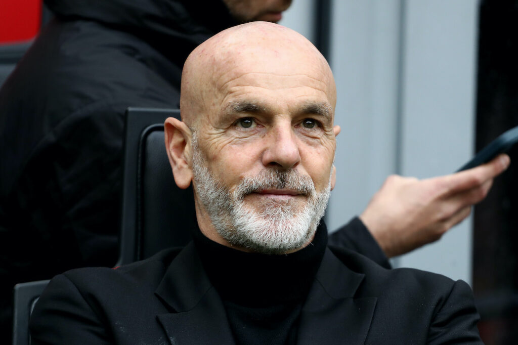 Stefano Pioli AC Milan Milan-Empoli 1-0 Serie A 2023-2024
