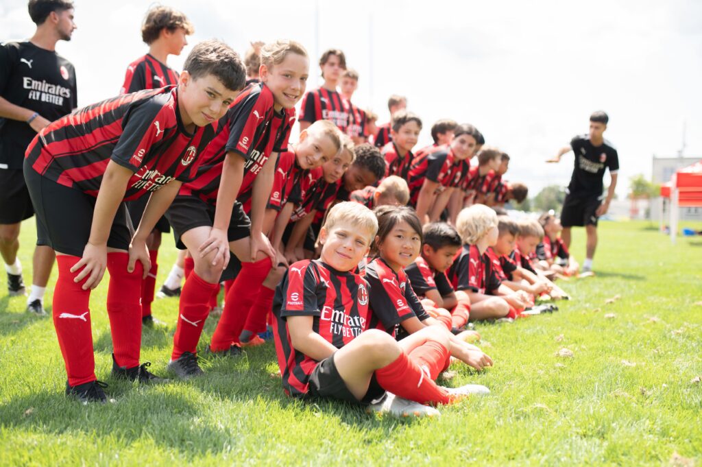 Milan, la Junior Camp in Nordamerica: le parole di Pulisic e Baresi (fonte Milan)