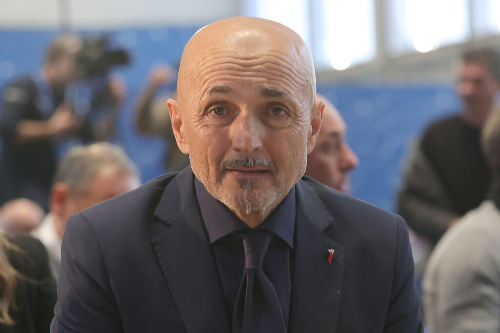 Luciano Spalletti Italia Gran Galà Calcio AIC 2023
