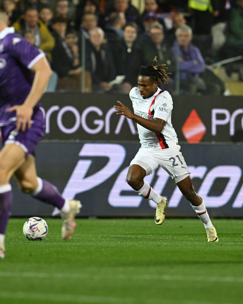 Samuel Chukwueze Fiorentina-Milan Serie A News AC Milan