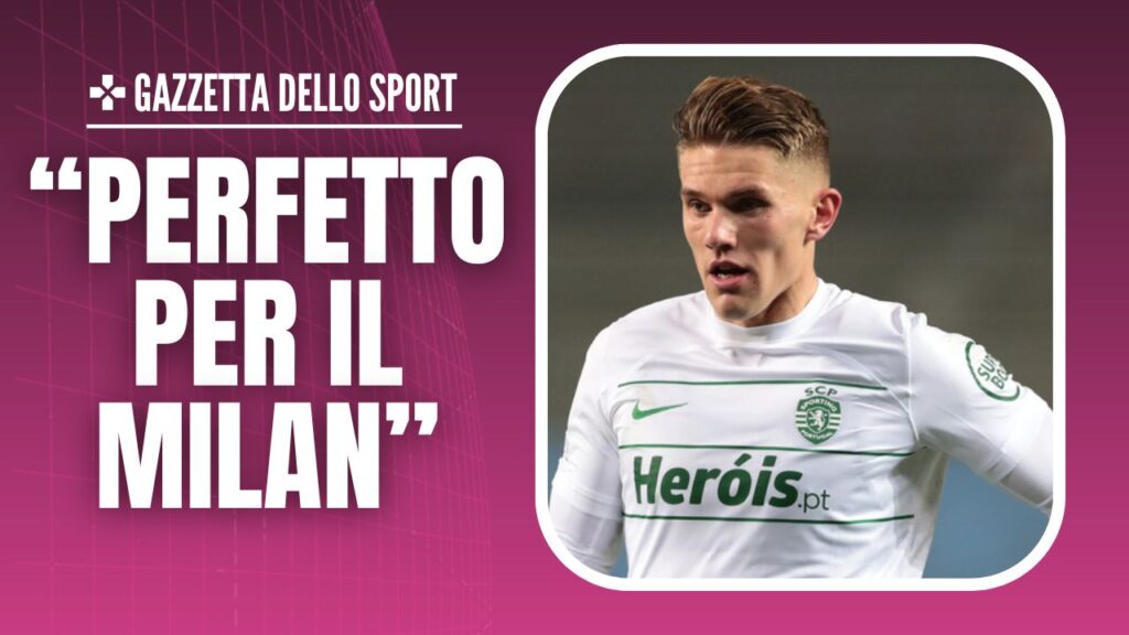 Viktor Gyökeres Sporting Lisbona Calciomercato AC Milan