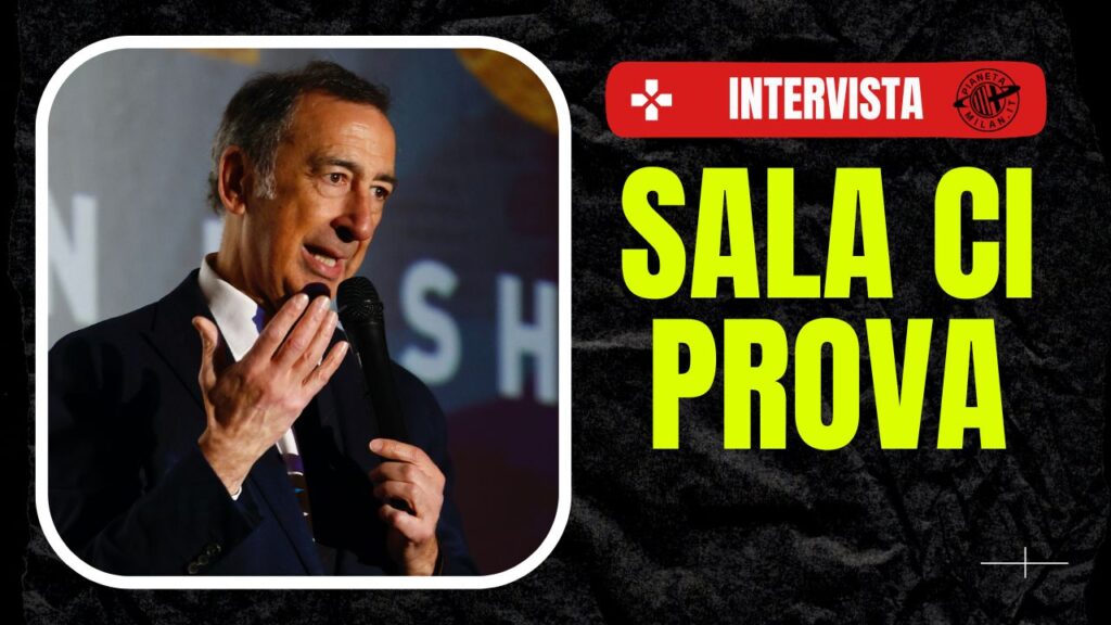 Restyling San Siro AC Milan Inter Sala