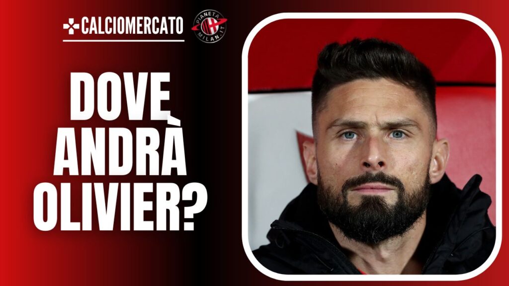 Olivier Giroud AC Milan Slavia Praga-Milan 1-3 Europa League 2023-2024
