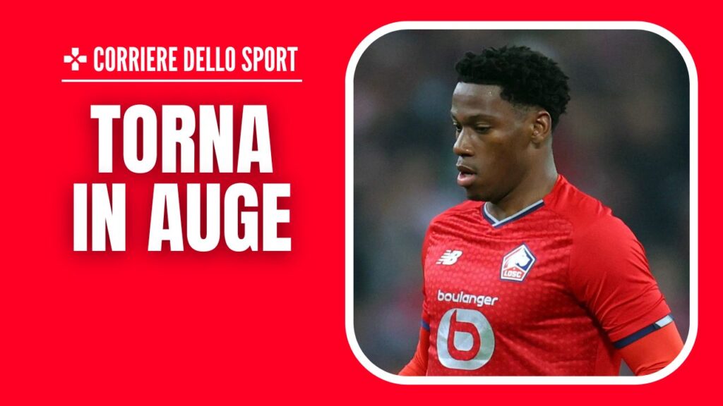 Jonathan David Lille Calciomercato AC Milan
