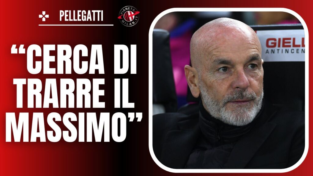 Stefano Pioli AC Milan Milan-Rennes 3-0 Europa League 2023-2024 Difesa