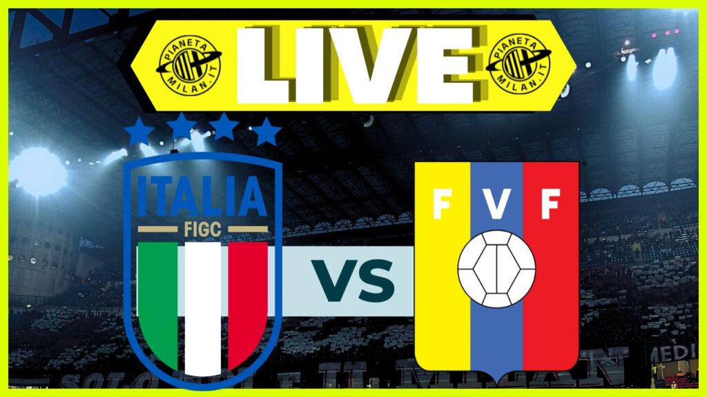 Il LIVE di Italia-Venezuela, amichevole degli uomini di Luciano Spalletti in vista di Euro 2024