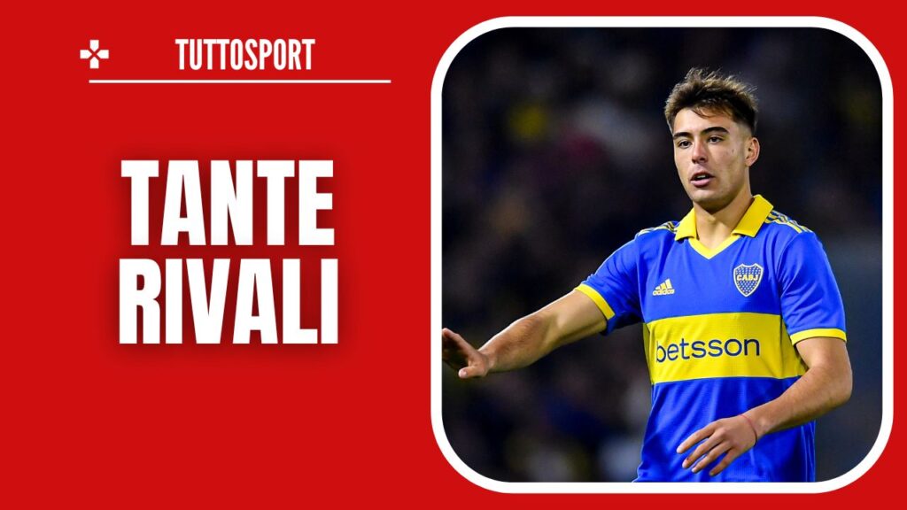 Aaron Anselmino Boca Juniors Calciomercato AC Milan