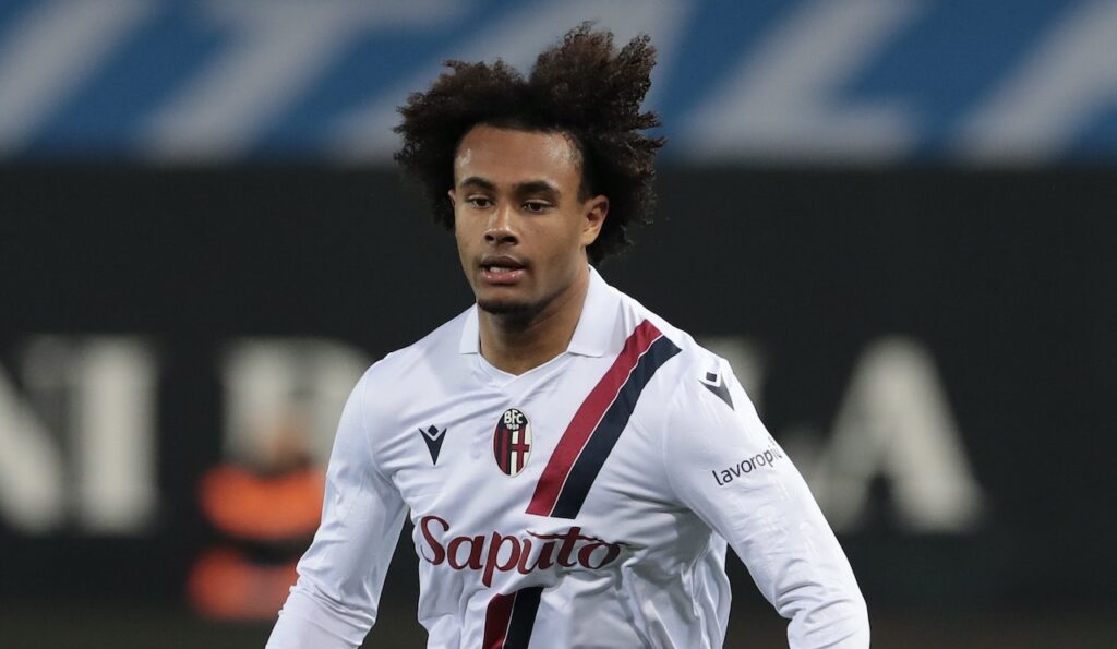 Joshua Zirkzee Bologna