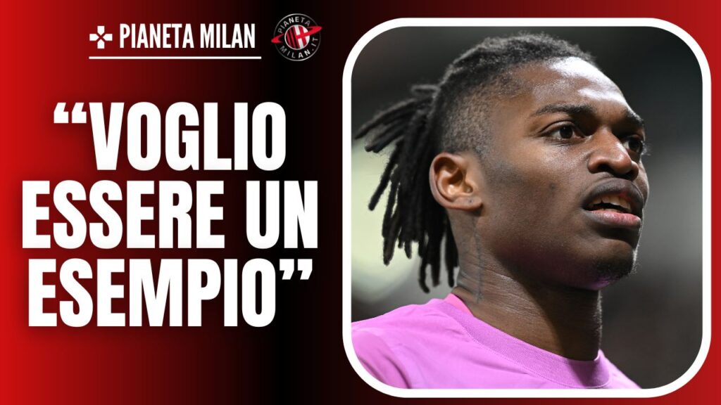Rafael Leao AC Milan Slavia Praga-Milan 1-3 Europa League 2023-2024