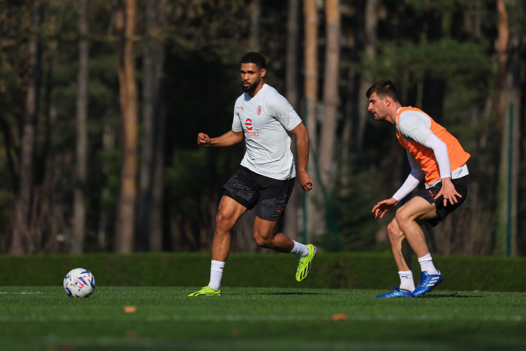 Allenamento Milan Ruben Loftus-Cheek