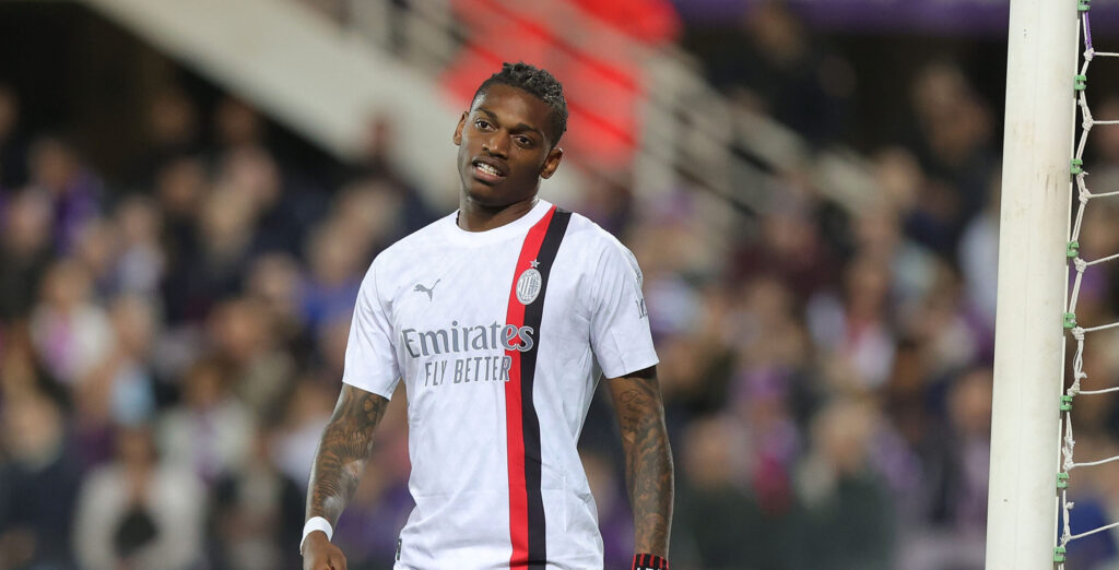 Rafael Leao Fiorentina-Milan 1-2 Serie A News AC Milan