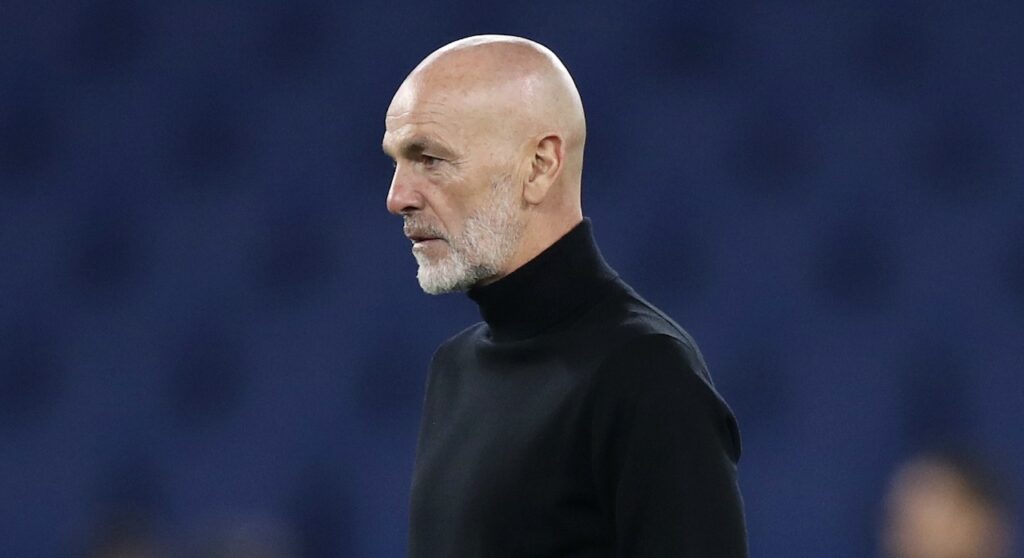 Stefano Pioli AC Milan Lazio-Milan 4-0 Serie A 2022-2023