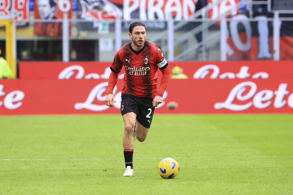 Davide Calabria Milan