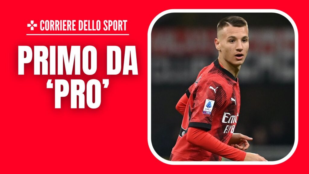 Francesco Camarda AC Milan Calciomercato Milan rinnovo