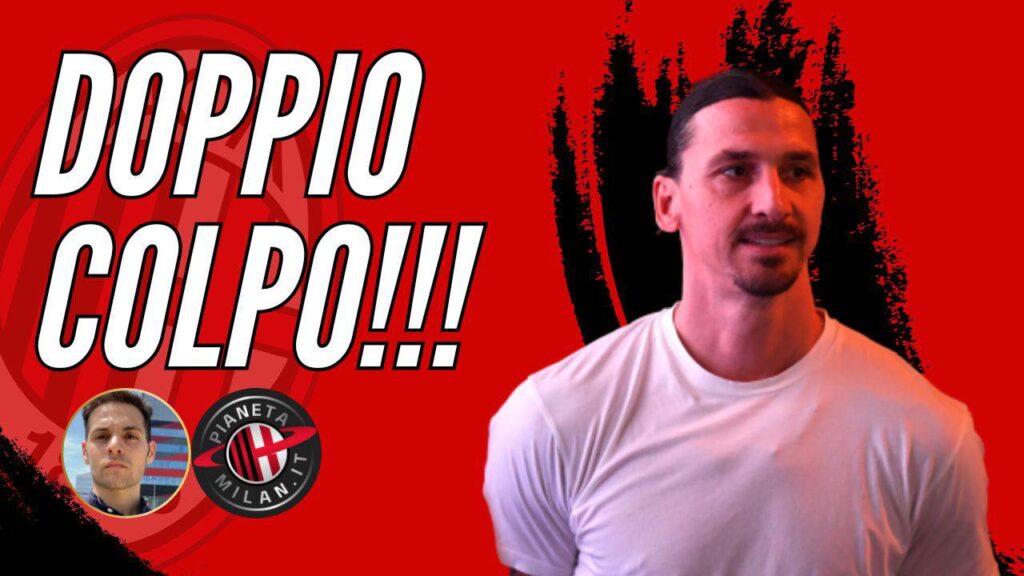Calciomercato AC Milan Ibrahimovic