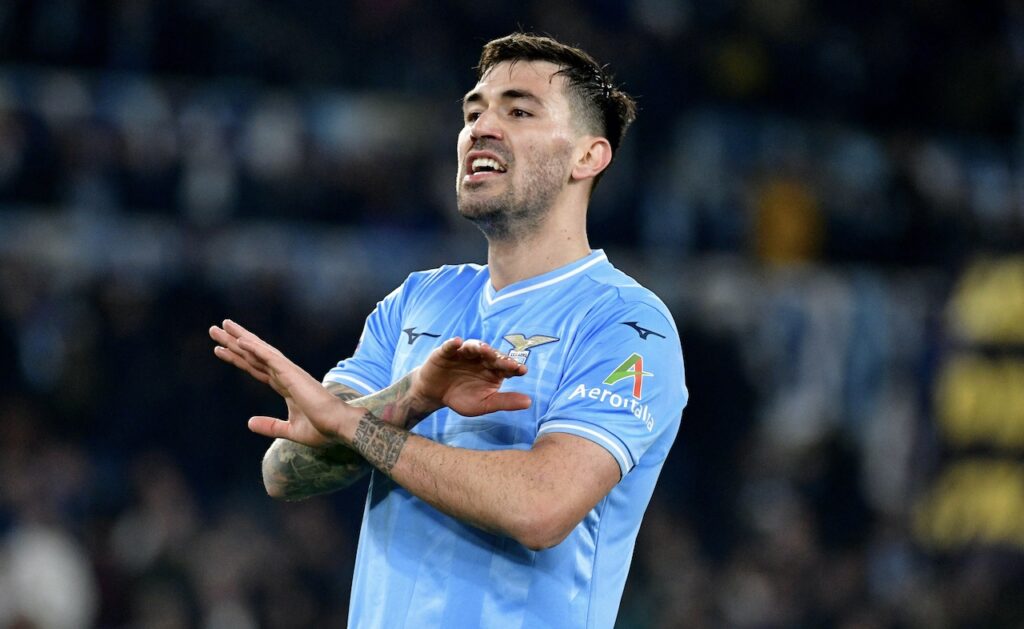 Alessio Romagnoli Lazio-Milan 0-1 Serie A 2023-2024