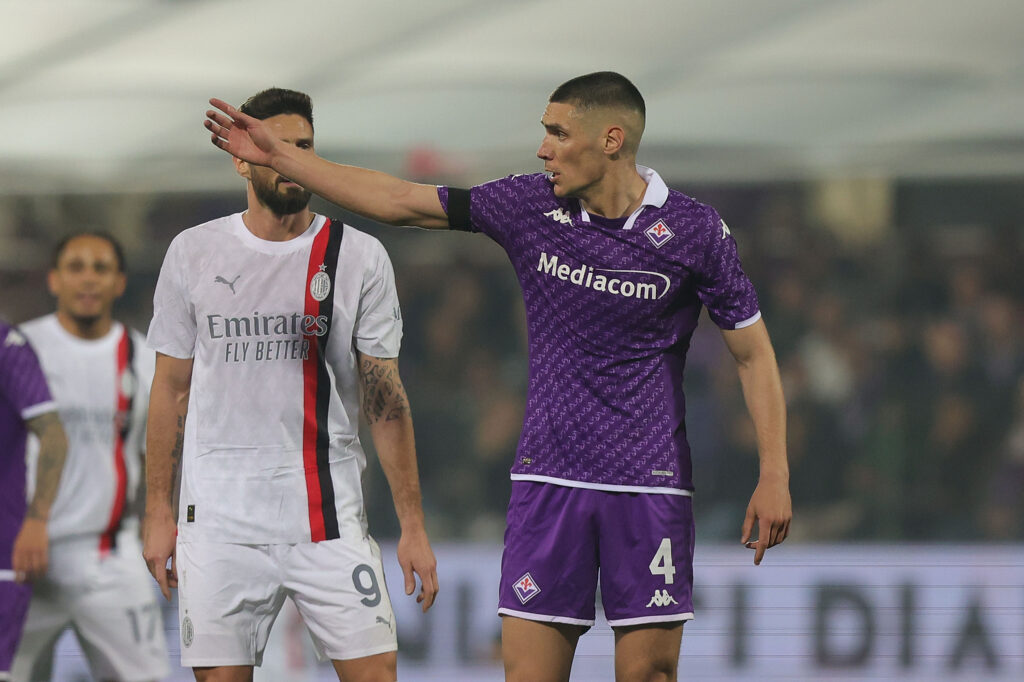 ACF Fiorentina v AC Milan - Serie A TIM