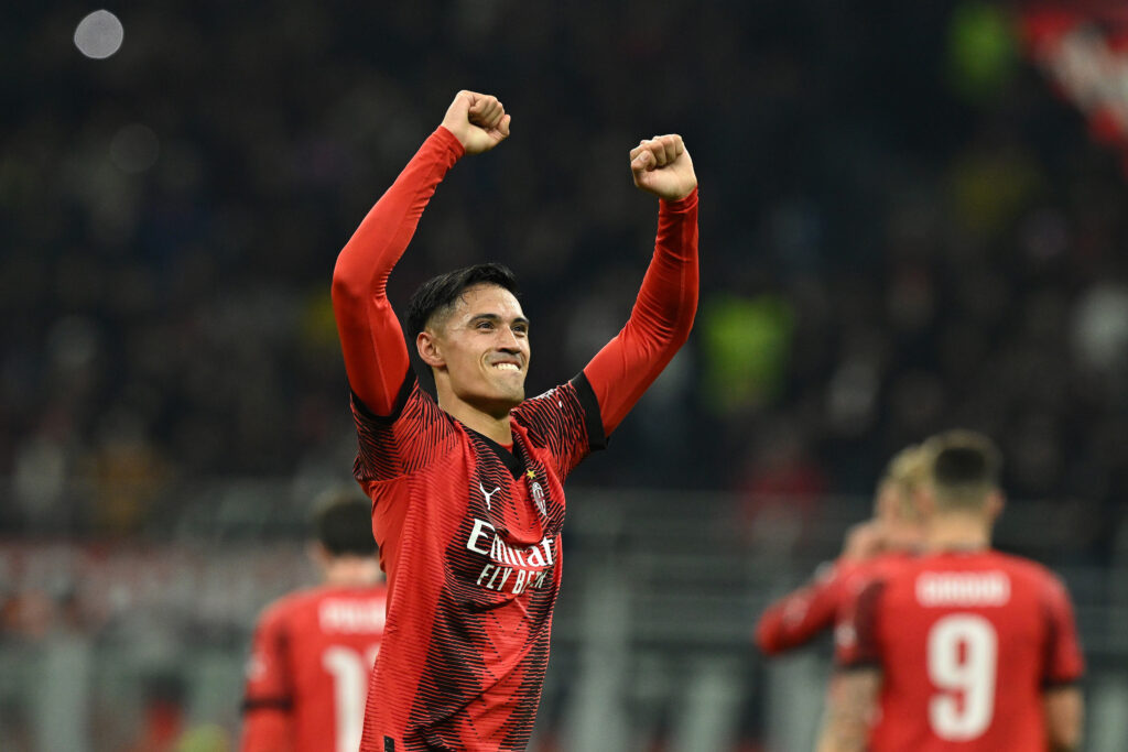 Tijjani Reijnders Milan-Slavia Praga 4-2 Europa League News 2023-24