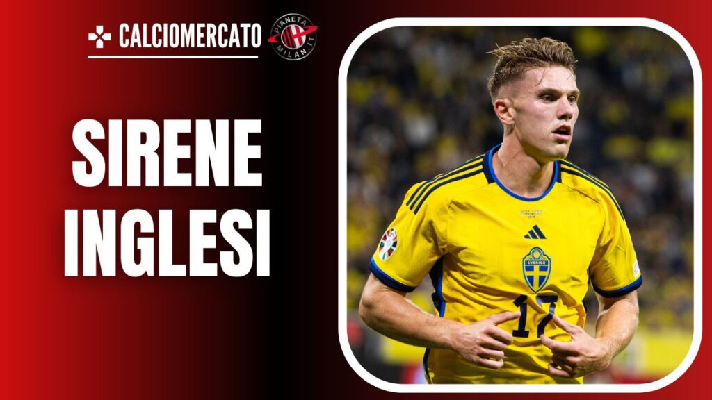 Calciomercato Milan - Viktor Gyokeres Sporting Lisbona Svezia