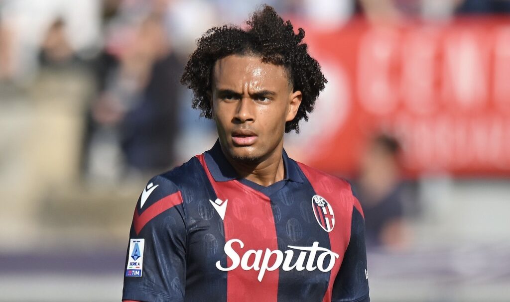 Joshua Zirkzee Bologna