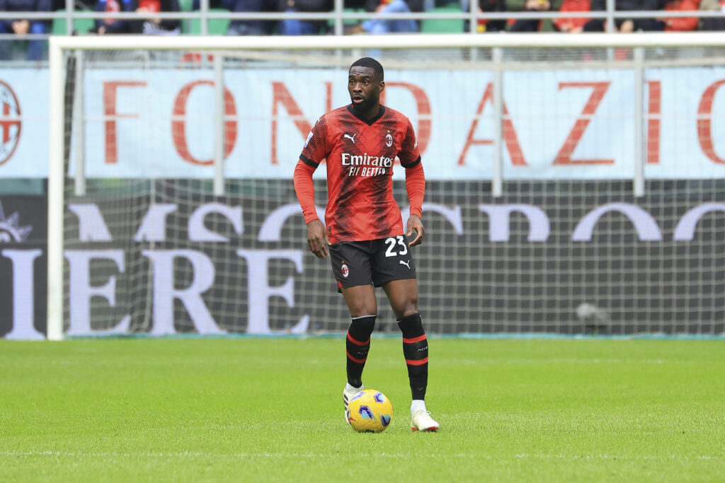 Fikayo Tomori AC Milan Milan-Empoli 1-0 Serie A 2023-2024