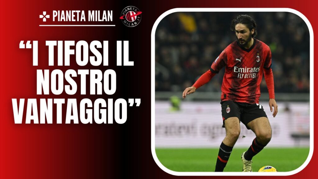 Yacine Adli, centrocampista del Milan 06/03/2024 PianetaMilan.it