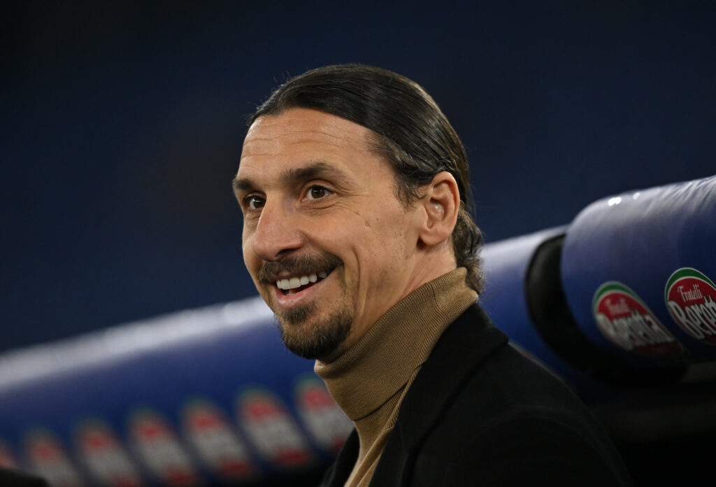 Zlatan Ibrahimovic RedBird AC Milan