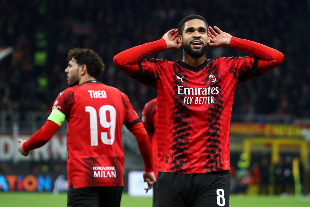 Ruben Loftus-Cheek Milan-Slavia Praga 4-2 Europa League News 2023-24