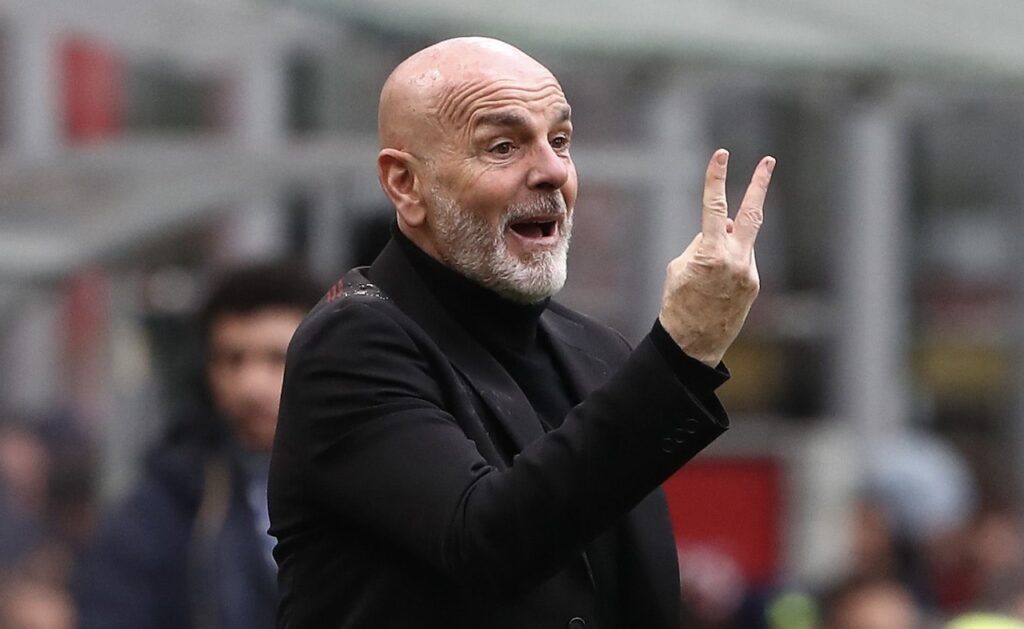 Stefano Pioli AC Milan Milan-Empoli 1-0 Serie A 2023-2024