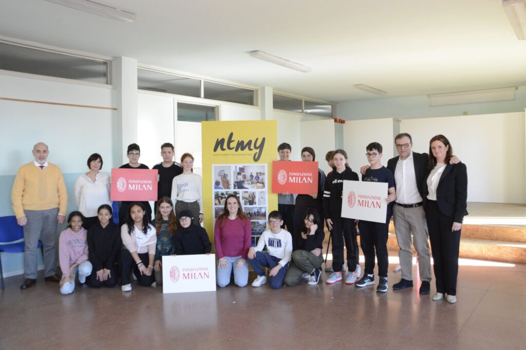 FONDAZIONE MILAN E FONDAZIONE NTMY LANCIANO "TALENTI IN GIOCO" (fonte Milan)