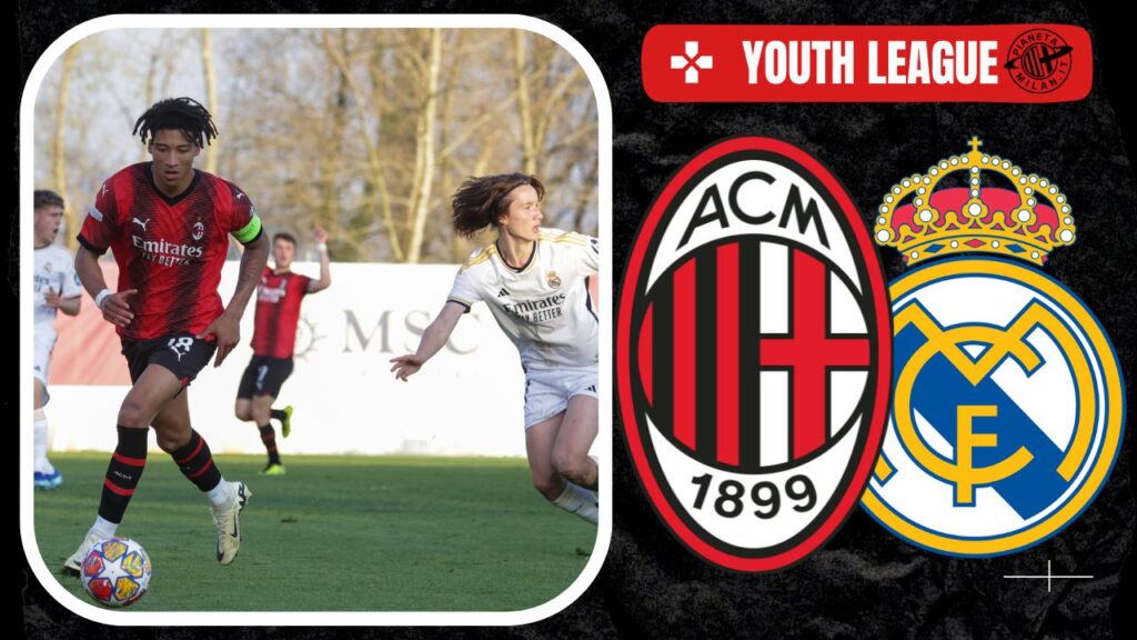 Youth League 2023-24 Milan vs Real Madrid AC Milan News Commento