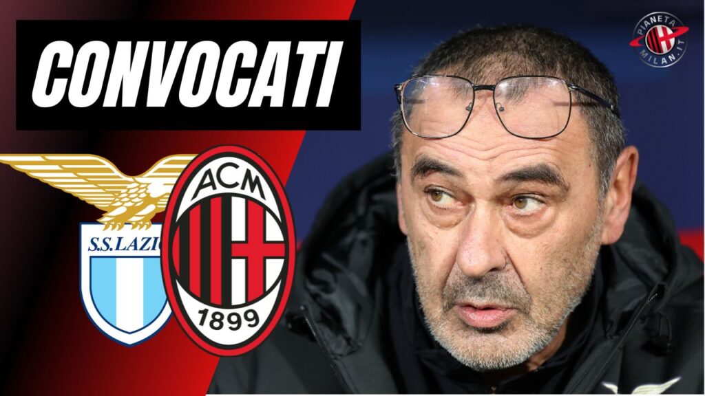 Maurizio Sarri Lazio Milan-Lazio Serie A
