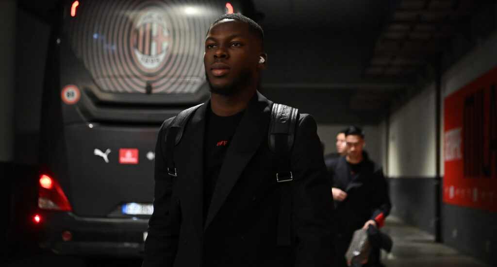 Yunus Musah AC Milan Milan-Empoli Serie A 2023-2024