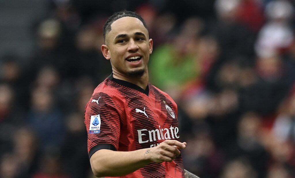 Noah Okafor AC Milan Milan-Empoli 1-0 Serie A 2023-2024