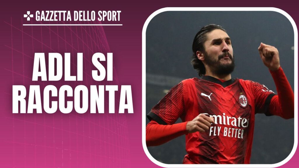 Yacine Adli Milan-Roma Serie A 2023-24