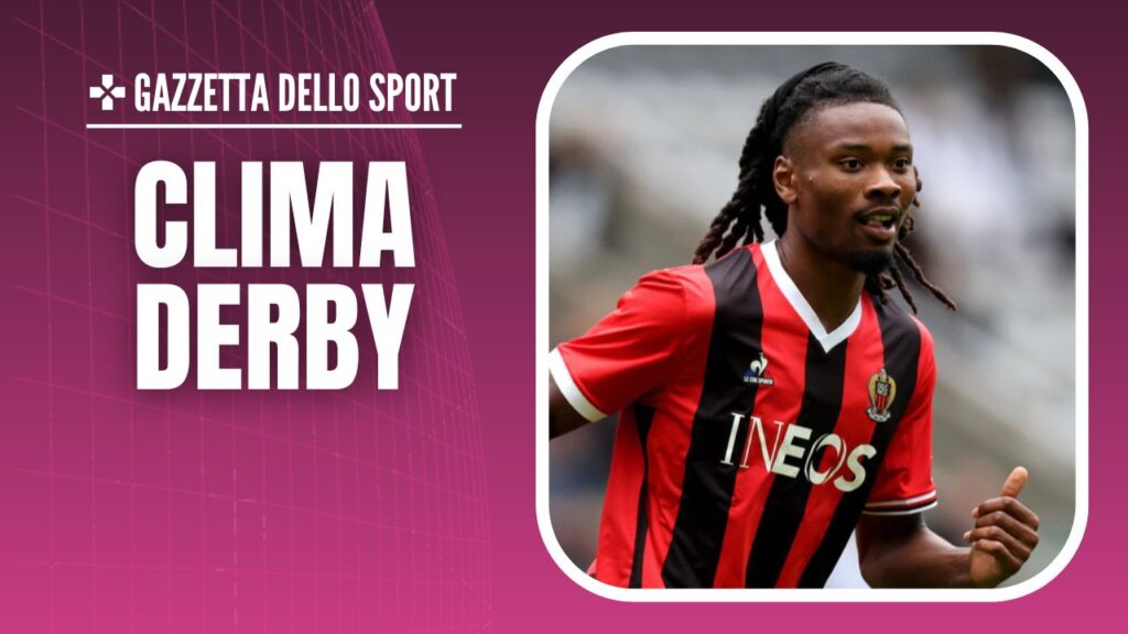 Khéphren Thuram Nizza Calciomercato AC Milan