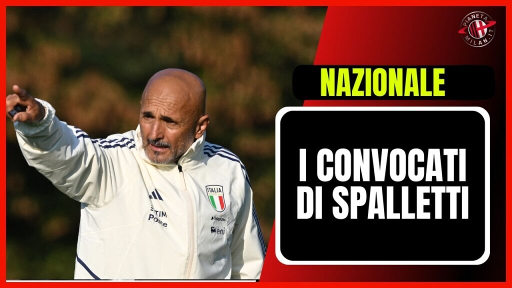 Convocati Nazionale Luciano Spalletti Italia