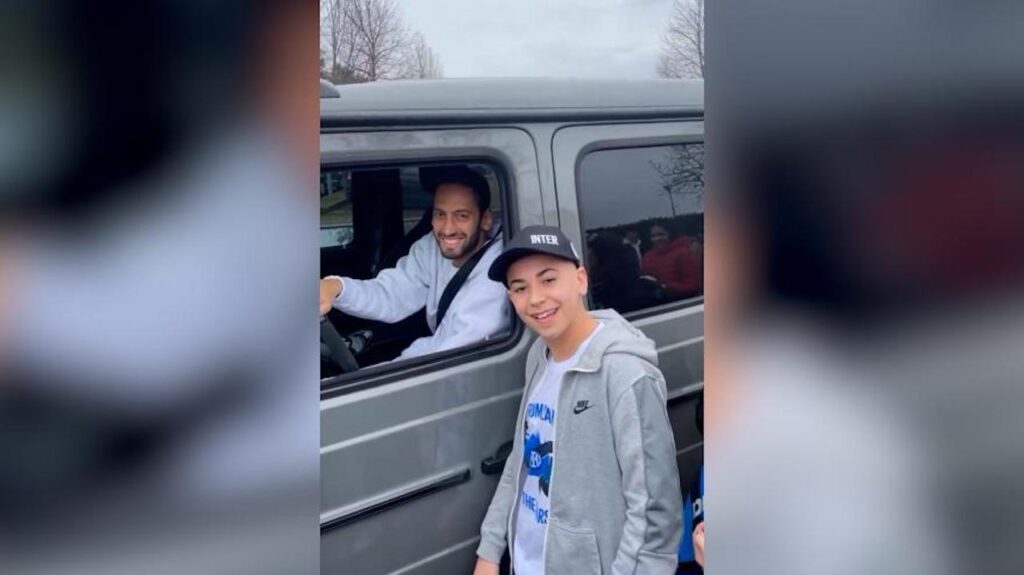 Inter Calhanoglu