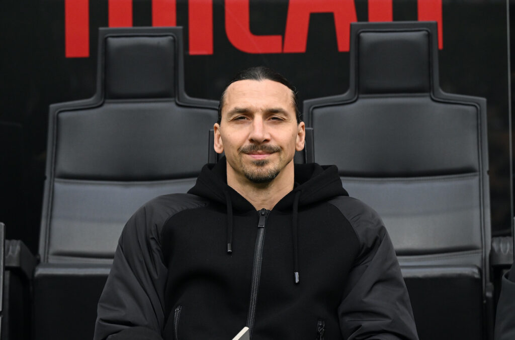 Zlatan Ibrahimovic RedBird AC Milan