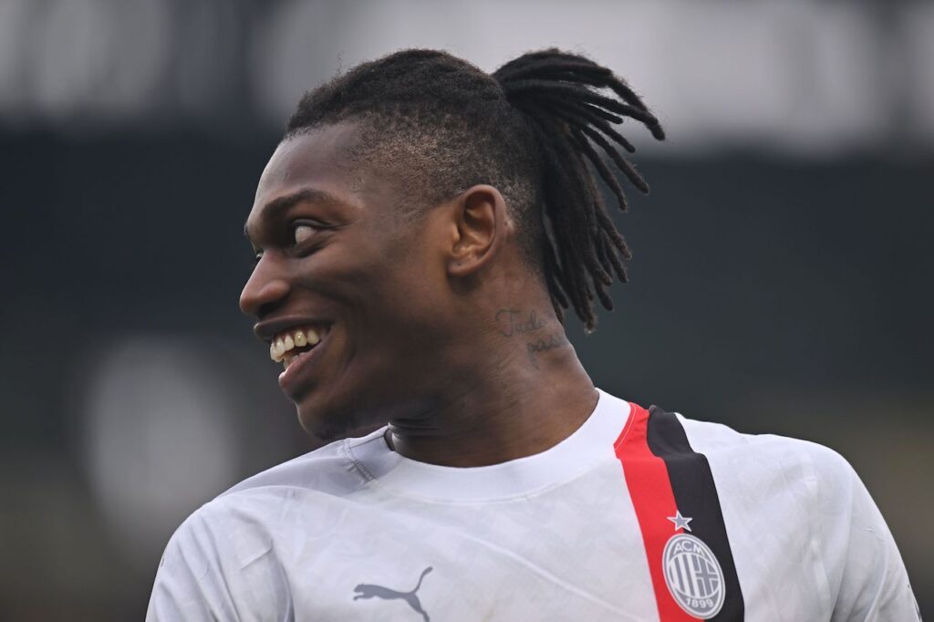 Rafael Leao AC Milan Verona-Milan 1-3 Serie A 2023-2024